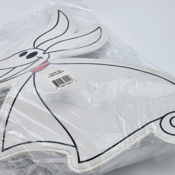 Loungefly Disney The Nightmare Before Christmas Zero Wristlet Bag NWT - Picture 3 of 3